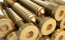 gold plated bolts