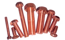 copper coated fasteners